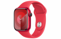 Apple Watch Series 9 41mm (PRODUCT)RED hliník s (PRODUCT)RED sportovním řemínkem S/M