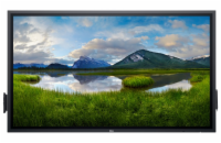 DELL P6524QT Touch/ 65" LED/ 16:9/ 3840x2160/ 1300:1/ 9ms/ USB-C/ 3x HDMI/ DP/4x USB/ RJ45/ COM/ repro/ 3Y Basic on-site