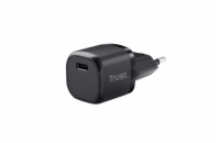 TRUST MAXO 20W USB-C CHARGER BLACK