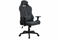 AROZZI herní židle TORRETTA Soft Fabric v2/ látkový povrch/ tmavě šedá