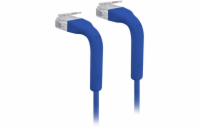 Ubiquiti U-Cable-Patch-RJ45-50, 0,1m (0,22 s konektory), Cat6, bílý (50ks)