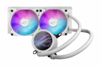 ASUS vodní chladič CPU AIO ROG RYUO III 240 ARGB WHITE EDITION, 2x120mm
