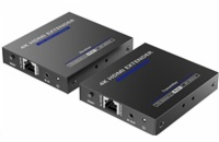 PremiumCord HDMI 2.0 extender Ultra HD 4kx2k@60Hz na 70m přes Cat6/Cat6A/Cat7
