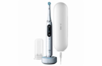 Oral-B iO10 elektrický zubní kartáček, 7 režimů, časovač, tlakový senzor, 3D mapování a smart funkce, bílý