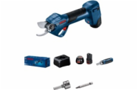 Bosch Pro Pruner 0.601.9K1.021 BOSCH Pro Pruner, akumulátorové zahradní nůžky, 25 mm, 12,0 V, rychlonabíječka