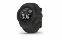 Garmin GPS sportovní hodinky Instinct 2S Solar, Graphite, EU