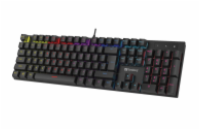 Sandberg Mechanical Gamer Keyboard, herní klávesnice, UK
