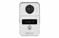 Tellur WiFi Smart Video DoorBell, 1080P, funkce odemknutí, vnitřní zvonek, šedá