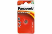 PANASONIC Lithiová baterie (knoflíková) CR-1025EL/1B  3V (Blistr 1ks) - BAZAR/POŠKOZENO