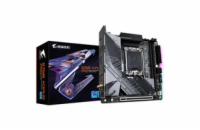 GIGABYTE MB Sc LGA1700 B760I AORUS PRO, Intel B760, 2xDDR5, 1xDP, 1xHDMI, mini-ITX