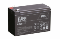 Fiamm olověná baterie FG20722 12V/7,2Ah Faston 6,3