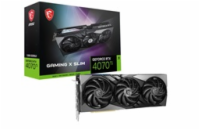 MSI GeForce RTX 4070 Ti GAMING X SLIM 12G/ 12GB GDDR6X / PCI-E / 3x DP / HDMI