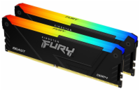 Kingston KF432C16BB2AK2/32 KINGSTON FURY Beast RGB 32GB DDR4 3200MT/s / DIMM / CL16 / KIT 2x 16GB