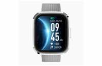 Garett Smartwatch GRC STYLE Silver steel