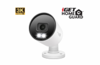 iGET HGPRO858 - CCTV 3K kamera, SMART detekce, IP66, zvuk, IR noční přísvit 40m, LED přísvit 30m