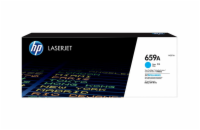 HP 659A Cyan Original LaserJet Toner Cartridge (13,000 pages)