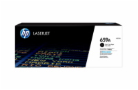 HP 659A Black Original LaserJet Toner Cartridge (16,000 pages)