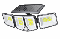Venkovní solární LED světlo s pohybovým senzorem VIKING S180