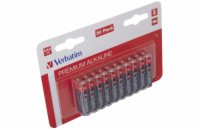 Alkalické AAA /LR03/ baterie 20ks/pack Verbatim
