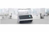 FUJITSU-RICOH skener Fi-8170 A4, průchodový, 70ppm, 600dpi, LAN RJ45-1000, USB 3.2,ADF 100listů, 10000 listů za den