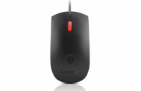 Lenovo Fingerprint Biometric Gen 2/Kancelářská/Optická/1 600 DPI/Drátová USB/Černá