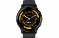 Garmin Venu® 3, Slate/Black, Silicone band