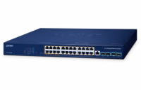 Planet GS-6311-24HP4X Planet GS-6311-24HP4X switch L3, 24x1GE, 4x10G SFP+, PoE 802.3bt 480W