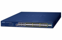 Planet GS-6311-16S8C4XR Planet GS-6311-16S8C4XR switch L3, 8x1GE combo, 16x SFP, 4x10G SFP+, 2x power-in