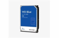 WD BLUE WD40EZAX 4TB SATA/600 256MB cache 5400 ot. 180 MB/s, SMR