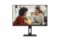 AOC MT IPS LCD WLED 27" 27E3QAF - IPS panel, 1920x1080, D-Sub, HDMI, DP, repro, pivot