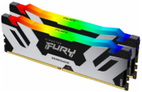 Kingston FURY Renegade/DDR5/96GB/6400MHz/CL32/2x48GB/RGB/Black/Silv
