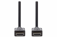 NEDIS High Speed HDMI 1.4 kabel s ethernetem/ 4K@30Hz/ zlacené konektory HDMI-HDMI/ černý/ bulk/ 10m
