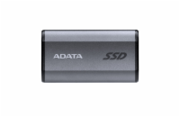 ADATA SE880 2TB, AELI-SE880-2TCGY ADATA External SSD 2TB SE880 USB 3.2 USB-C, Titanium Grey - Rugged