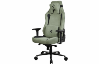 AROZZI herní židle VERNAZZA XL Supersoft Forest/ látkový povrch/ lesní zelená