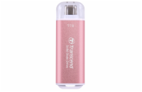 Transcend ESD300P 1TB, TS1TESD300P Transcend ESD300P 1TB, External SSD, USB 10Gbps, Type C