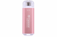 Transcend ESD300P 2TB, TS2TESD300P Transcend ESD300P 2TB, External SSD, USB 10Gbps, Type C