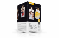 COLORWAY LED fotokolíčky / 20 LED / délka 3 m / teplá bílá/ napájení 3x AA