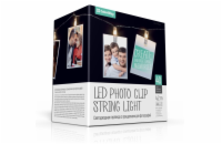 COLORWAY LED fotokolíčky / 40 LED / délka 4,2 m / teplá bílá/ napájení 3x AA