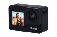 Rollei ActionCam 9s Cube/ 12 MPix/ 4K 30fps/ 2,1" LCD/ Stabilizace/ 21m vodotěsná/ USB-C