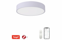 IMMAX NEO RONDATE SLIM Smart stropní svítidlo 40 x 7cm 28W bílé Zigbee 3.0, TUYA