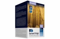 COLORWAY LED girlanda/ IP20 / 100 LED / délka 3m x 0,6m / teplá bílá/ napájení USB