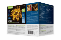 COLORWAY LED řetěz/ IP65 / 100 LED / délka 10m / teplá bílá/ napájení AC, 220V, 6W