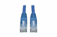 Ethernetový kabel Cat6 Gigabit Snagless Molded (UTP) (RJ45 Samec/Samec), modrá, 1.52m