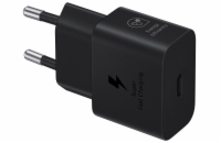 Samsung cestovní nabíječka EP-T2510NB, Fast Charging 25W, USB-C, černá