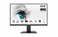 MSI PRO MP2412/ 23,8"/ 1920x1080/ VA/ 1ms/ 100Hz/ 300cd/m2/ 4000:1/ HDMI/ DP/ VESA/ černý