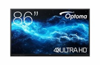 Optoma 3862RK IFPD 86" -  interaktivní dotykový, 4K UHD, multidotyk 40prstu, Android 11, 4GB RAM/ 32GM ROM,