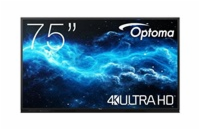 Optoma 3752RK IFPD 75" -  interaktivní dotykový, 4K UHD, multidotyk 40prstu, Android 11, 4GB RAM/ 32GM ROM,