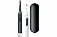 Oral-B iO Series 5 Duo Pack Matt Black+Quite White 