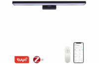 IMMAX NEO PINNA Smart nástěnné svítidlo 80cm 34W 2378lm černé Zigbee 3.0, TUYA