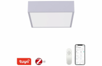 IMMAX NEO CANTO SLIM Smart stropní svítidlo 28x28x7cm 22W 1610lm bílé Zigbee 3.0, TUYA